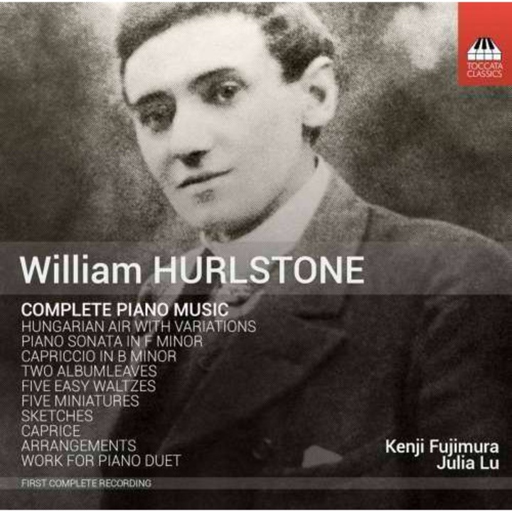 W. Hurlstone - Complete Piano Music (CD)