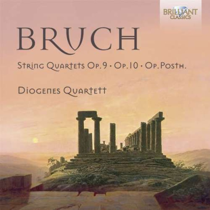 M. Bruch - String Quartets Op.9 & 10 (CD)