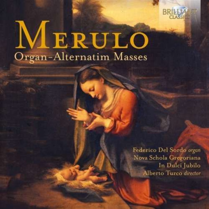 C. Merulo - Organ-Alternatim Masses (2CD)