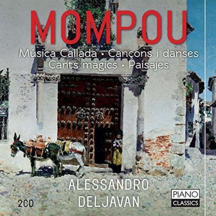 F. Mompou - Musica Callada/Cancons I (2CD)