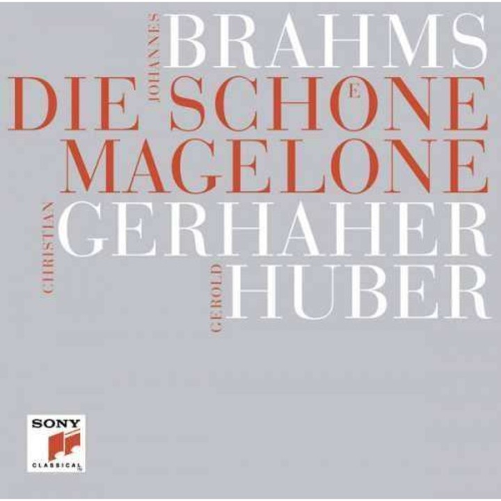 J Brahms - Die Schone Magelone (CD)