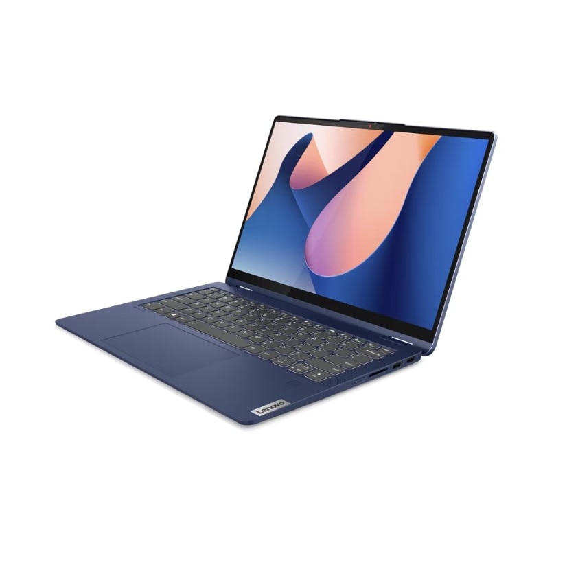 Laptop Lenovo IdeaPad Slim 3 15IAH8 cu procesor Intel® Core™ i5-12450H pana la 4.4 GHz, 15.6", Full HD, IPS, 8 GB RAM DDR5, 256 GB SSD, Intel® UHD Graphics, Windows 10 Pro, Abyss Blue