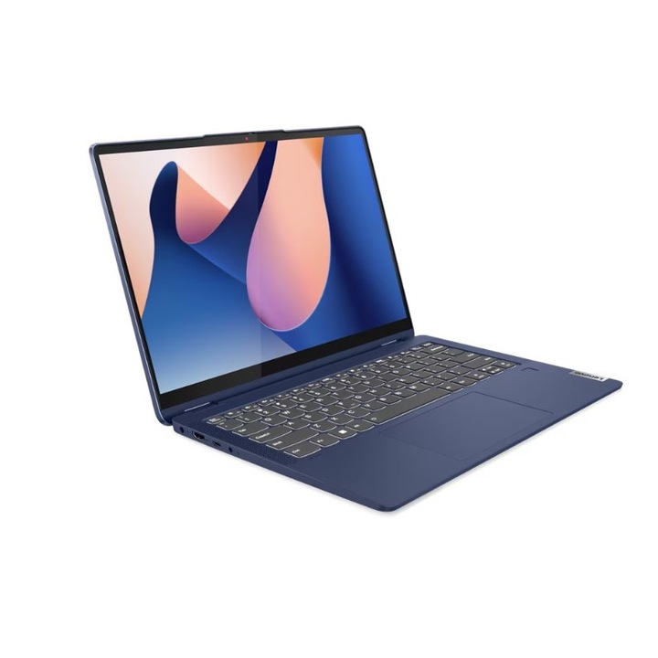Laptop Lenovo IdeaPad Slim 3 15IAH8 cu procesor Intel® Core™ i5-12450H pana la 4.4 GHz, 15.6", Full HD, IPS, 8 GB RAM DDR5, 512 GB SSD, Intel® UHD Graphics, Windows 11 Pro, Abyss Blue