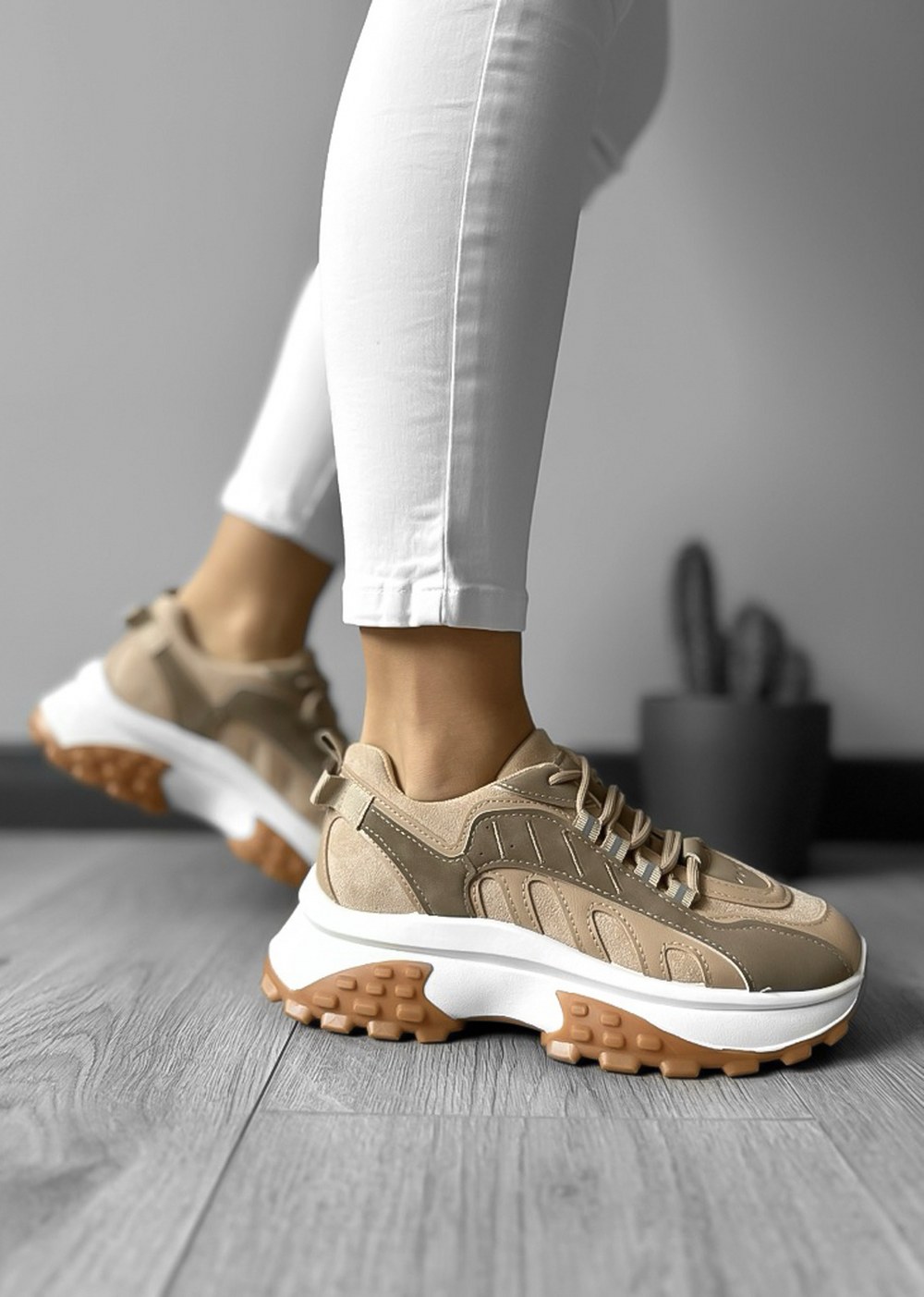 Tenisi dama, casual, 206, bej, 39 EU - eMAG.ro