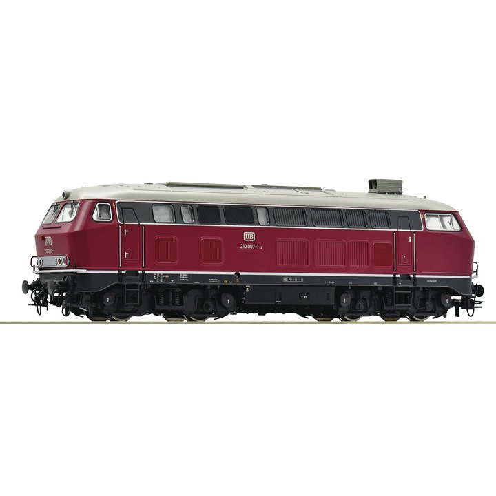 Locomotiva diesel Br210, DB, Roco, H0, 70764