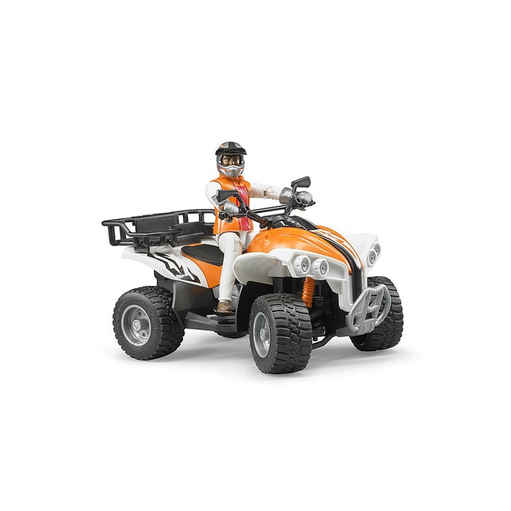 ATV Bruder, С шофьор