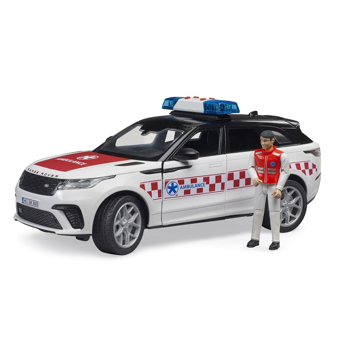 Автомобил Bruder - линейка Range Rover Velar, 1:16