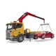 Camion tractare - Scania Super 560R, cu lumini si sunete, 1:16