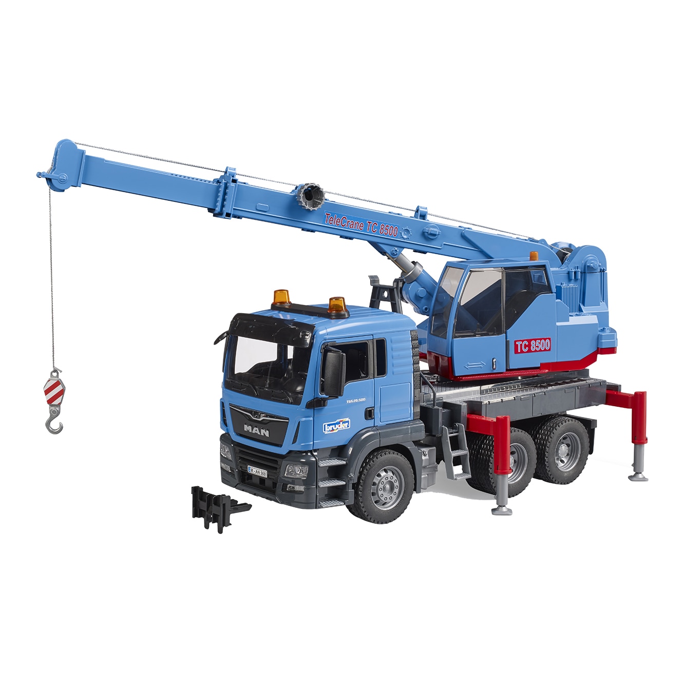 Bruder tele sale crane