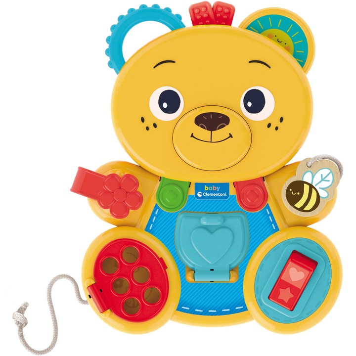 Интерактивна играчка Clementoni Baby Montessori - Мече с активности