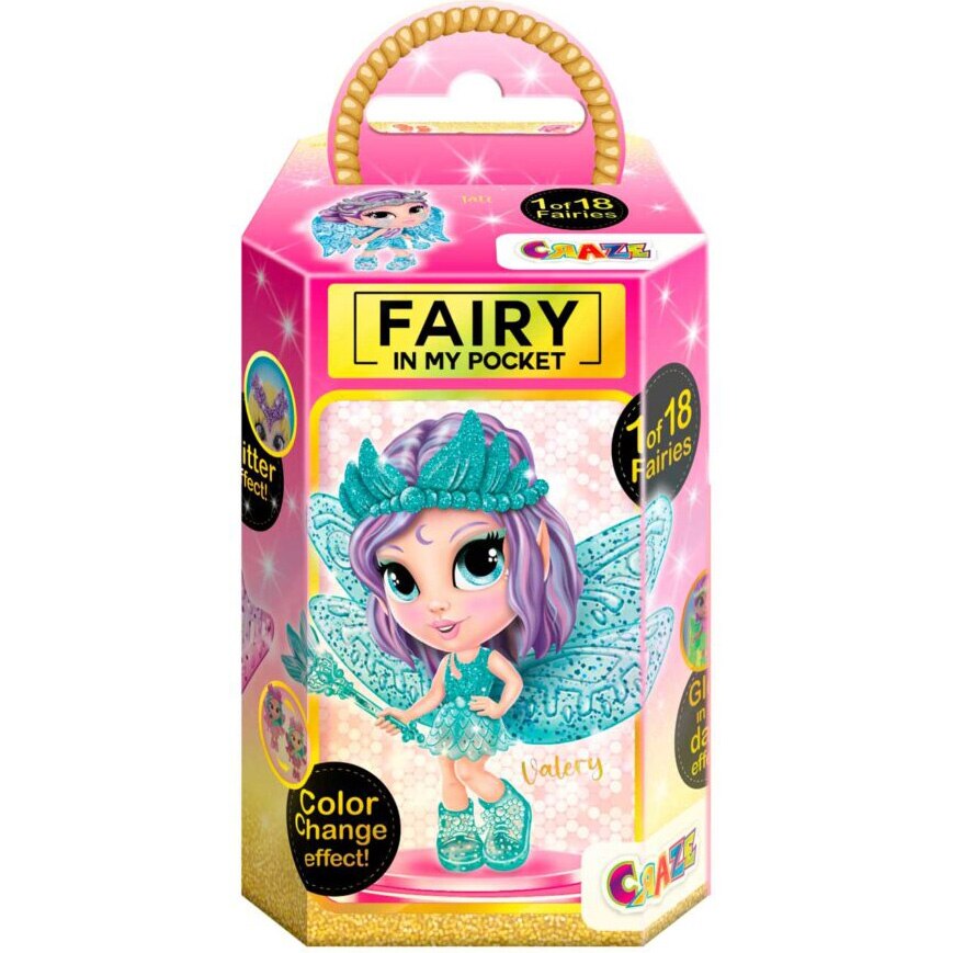 Figurina supriza Craze - Fairy in my pocket - eMAG.ro
