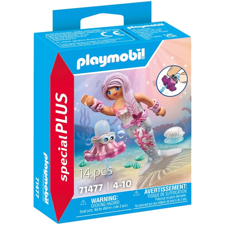 Playmobil Special Plus Hableány polippal