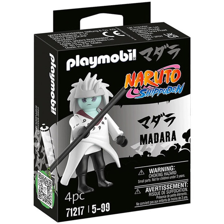 Playmobil Naruto - Madara Sage Six Paths