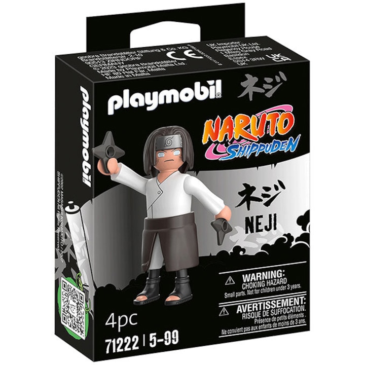 Playmobil Naruto Neji