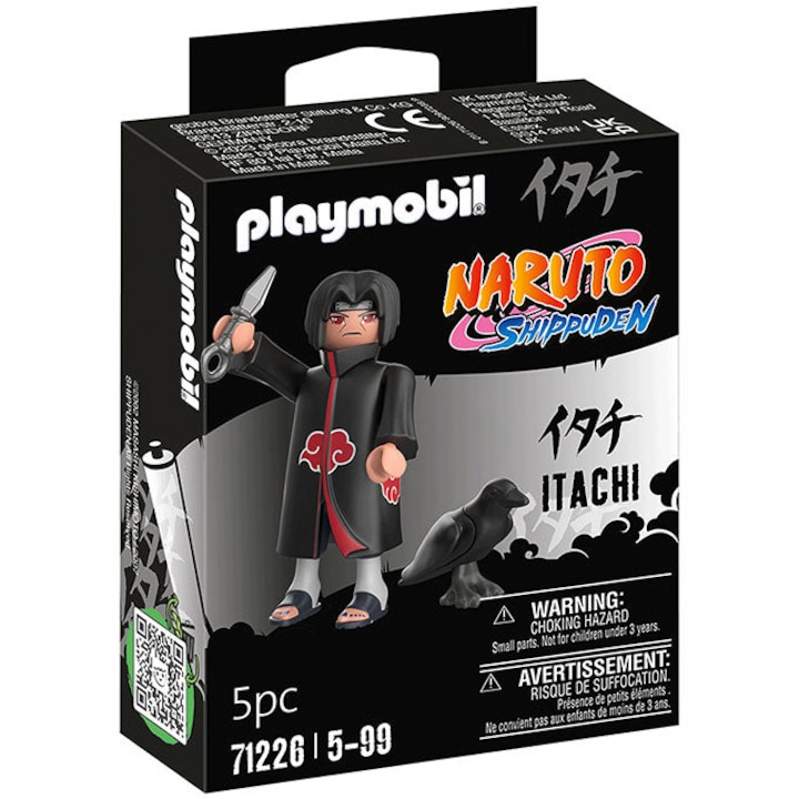 Playmobil Naruto - Itachi Akatsuki
