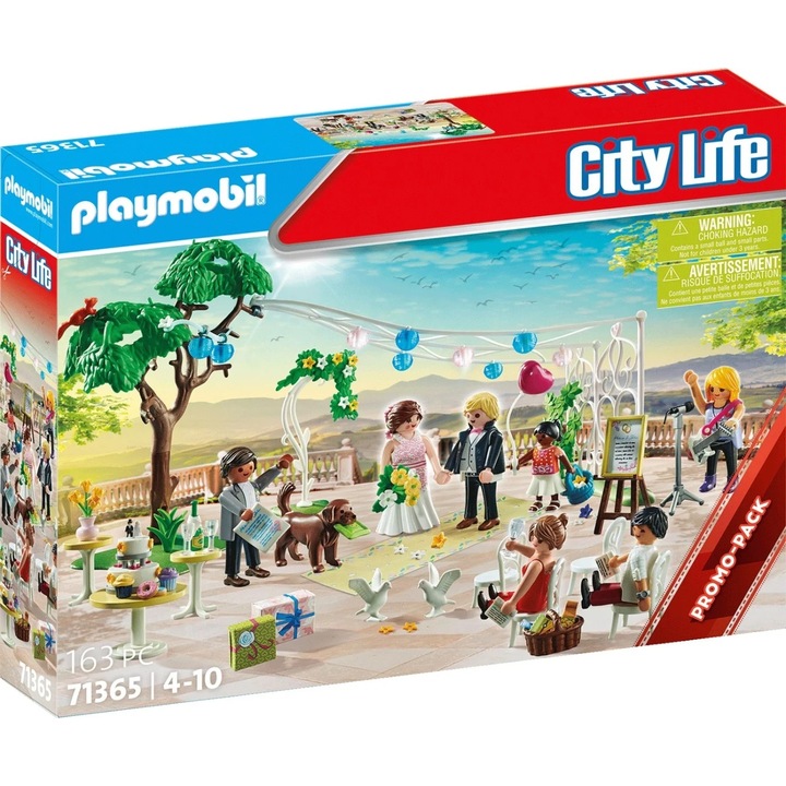 Playmobil City Life - Сватбено тържество