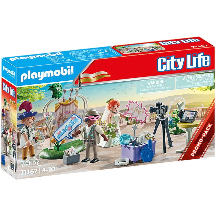 Playmobil City Life - Cabina foto pentru nunta