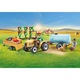 Playmobil Country - Трактор с ремарке и резервоар за вода