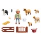 Playmobil Country - Млад овчар със стадо овце
