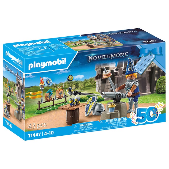 Playmobil Novelmore Lovagszülinap