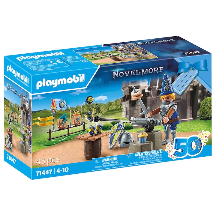 Playmobil Novelmore Lovagszülinap