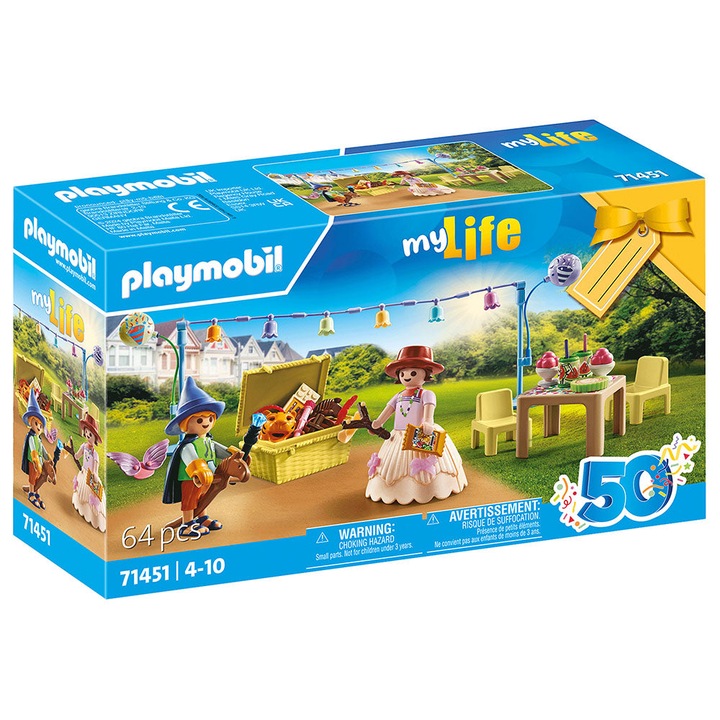 Playmobil my Life Jelmezbál