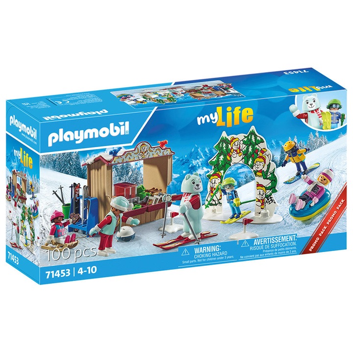 Playmobil my Life - Каране на ски