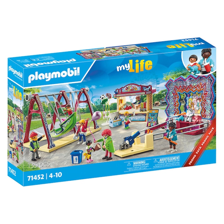 Playmobil my Life - Parc de distractii