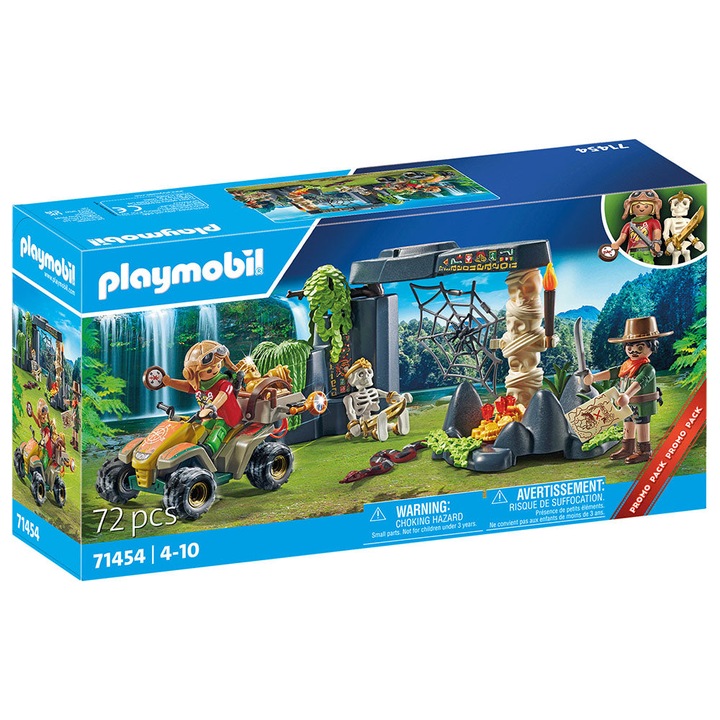 Playmobil Sports & Action - Търсене на съкровища в джунглата