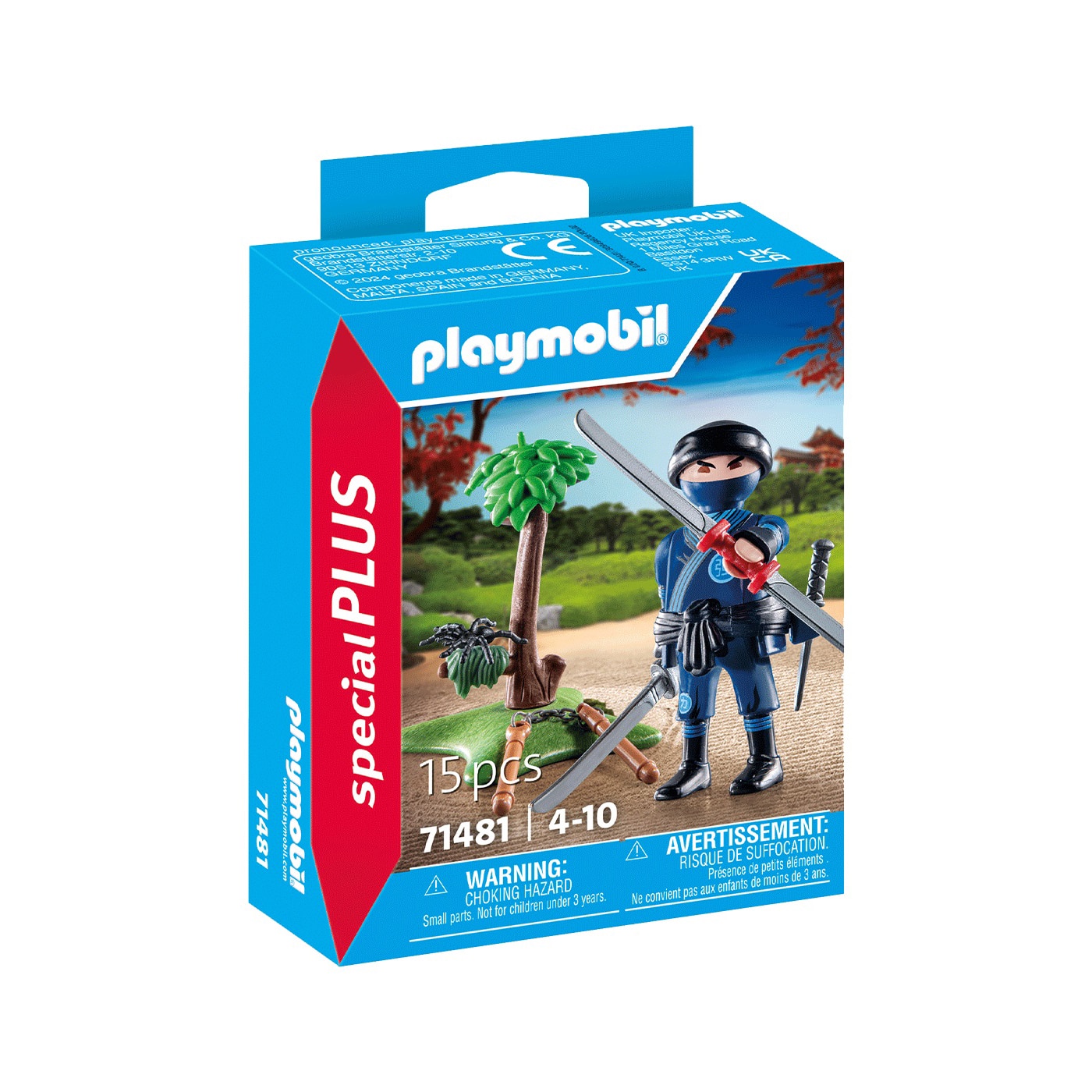 Playmobil Special Plus - Ninja echipat