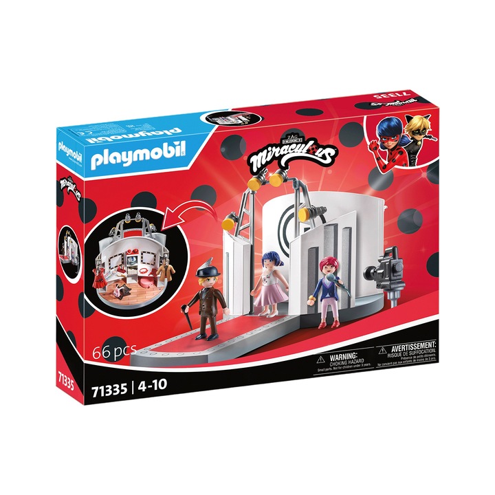 Playmobil Miraculous - Модно шоу в Париж