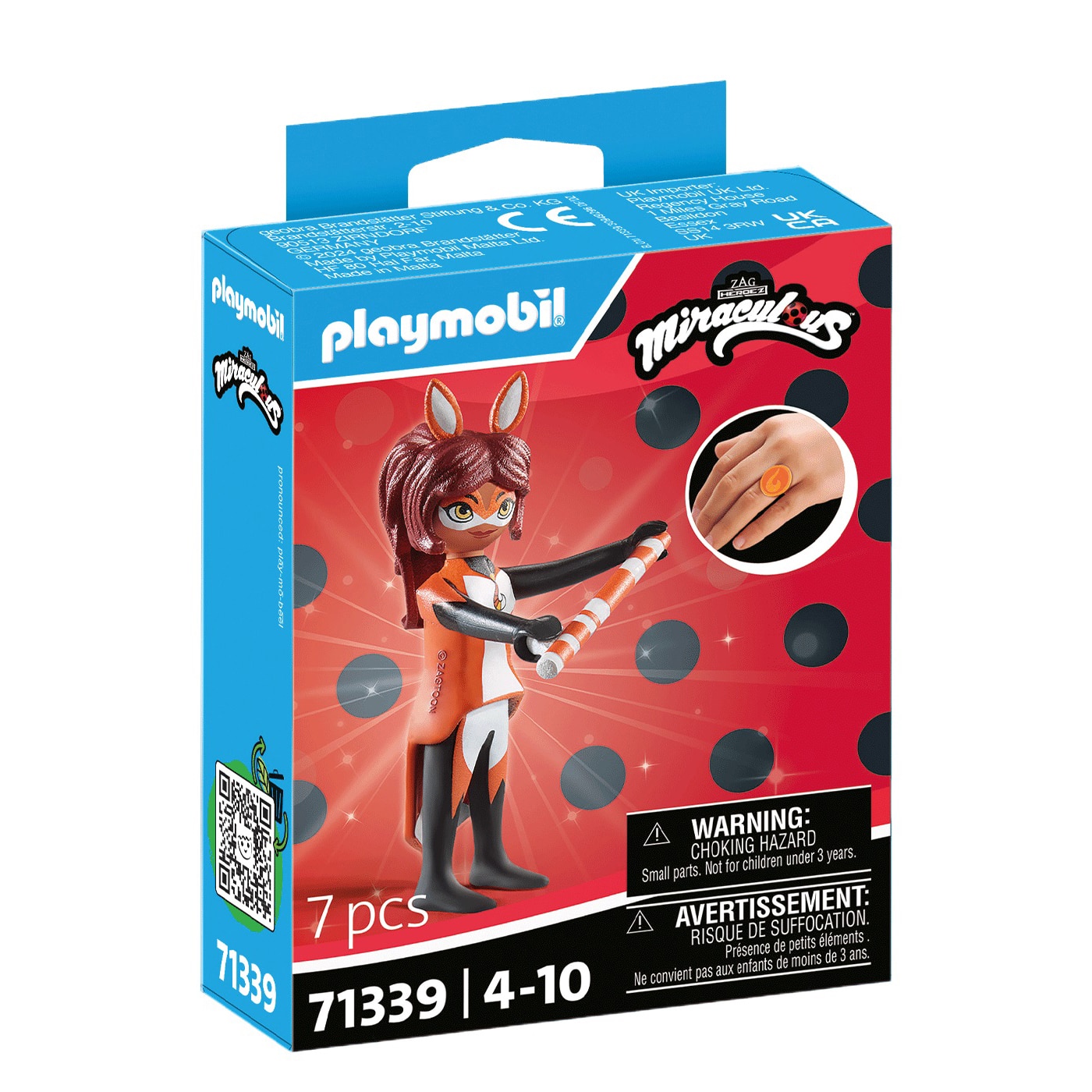 Playmobil Miraculous - Rena Rouge