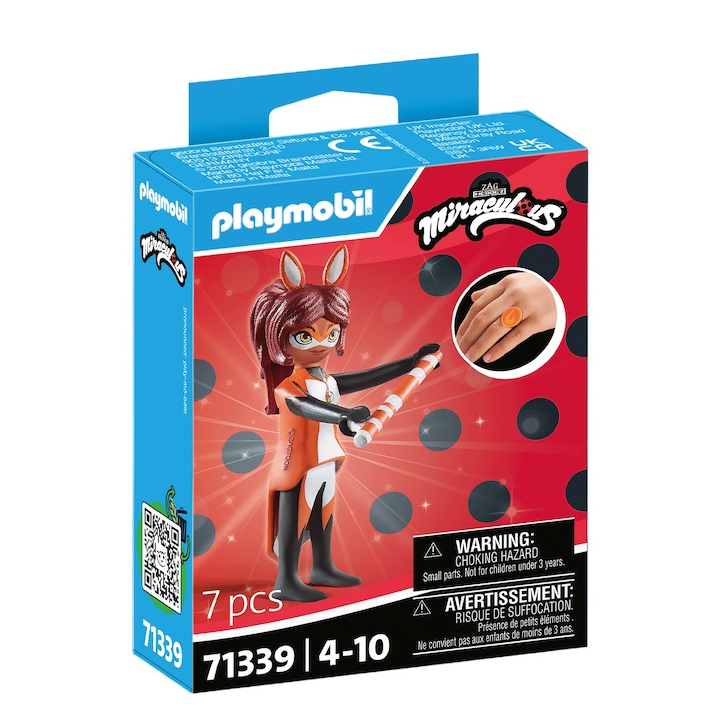 Playmobil Miraculous - Rena Rouge