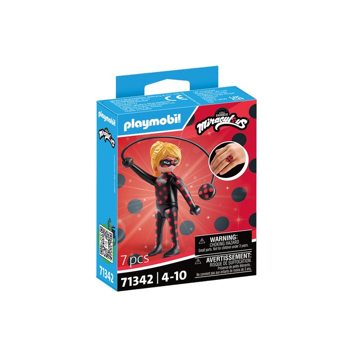 Playmobil Miraculous: Darázskirálynő