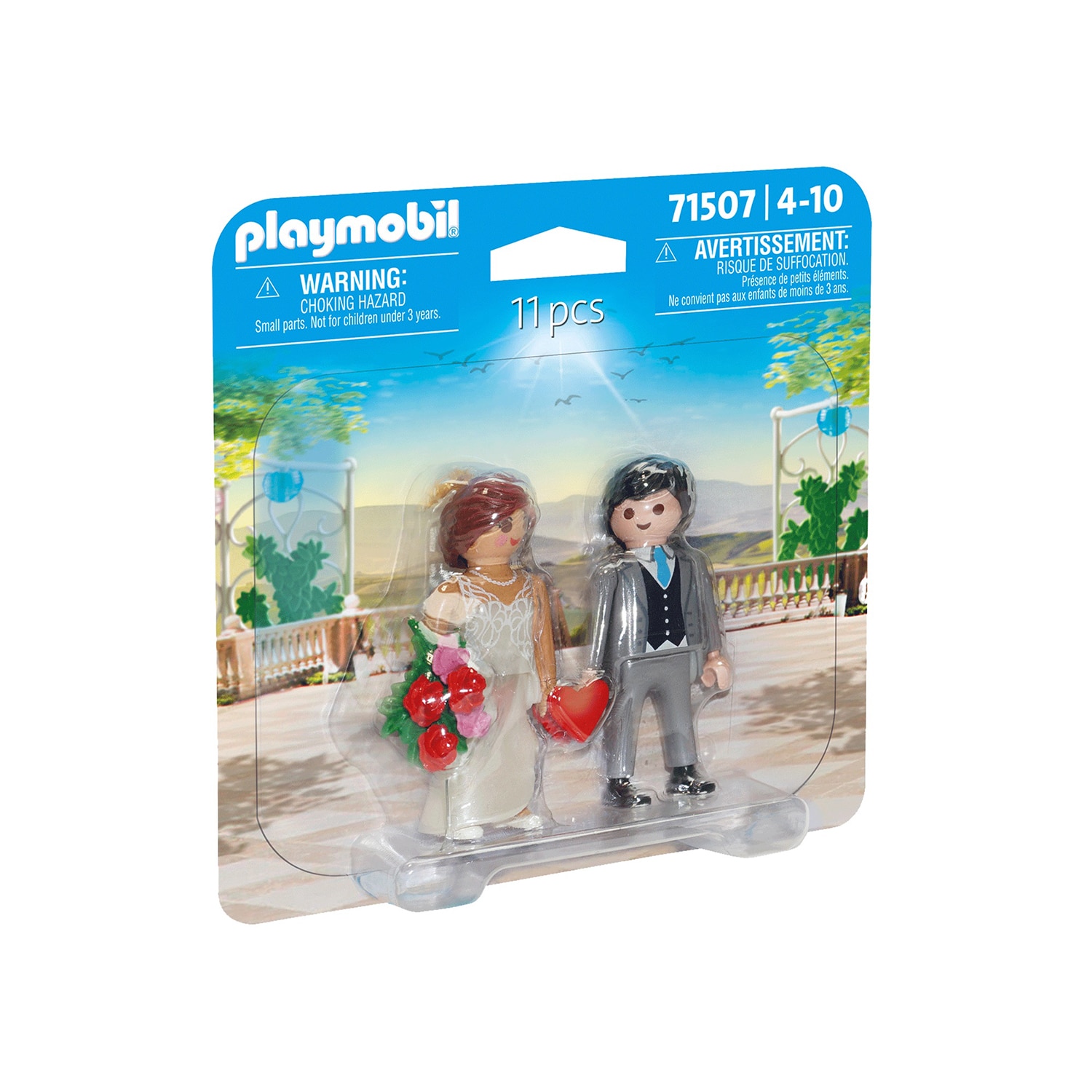 Set 2 figurine Playmobil - Cuplu de nunta