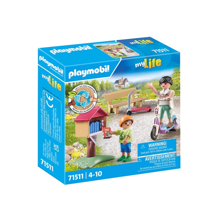 Playmobil my Life Könyv csere-bere könyvmolyoknak