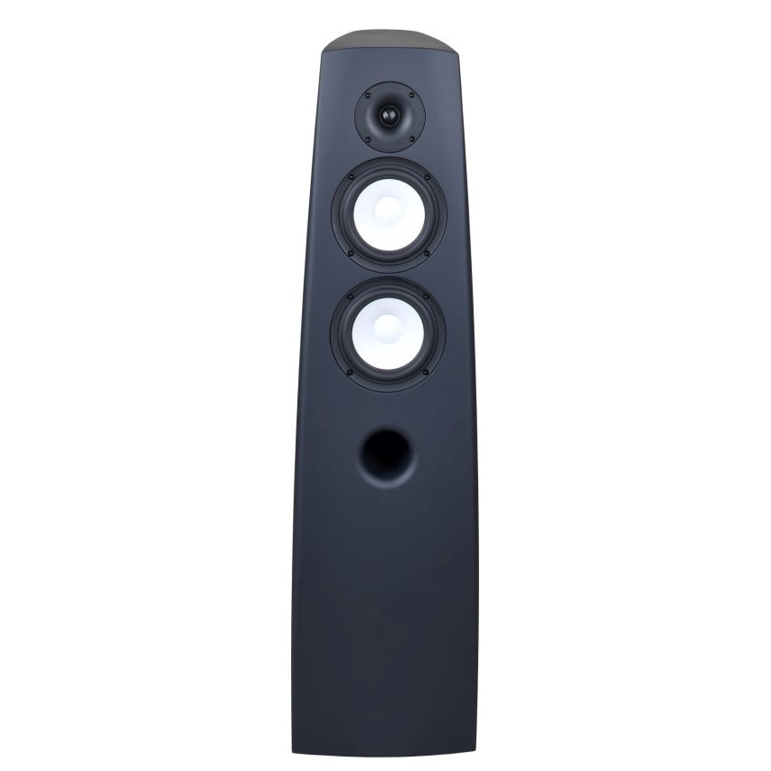 Boxe podea Acoustique Quality CANTO 5, negru/maro