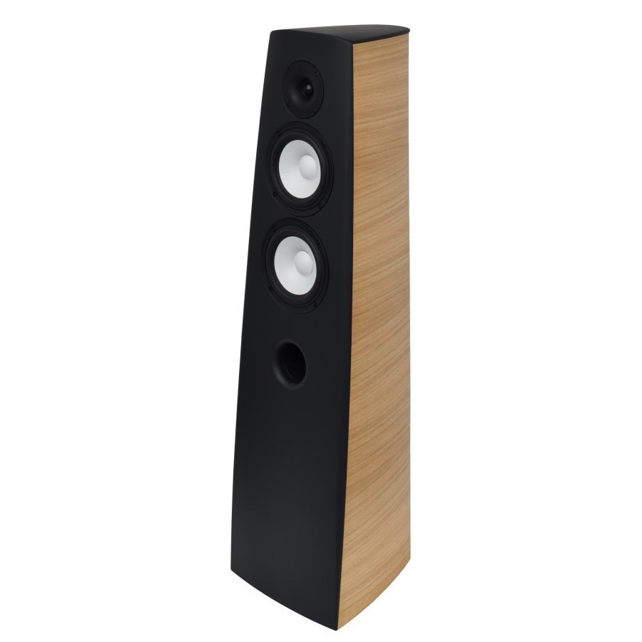 Boxe podea Acoustique Quality CANTO 5, negru/maro