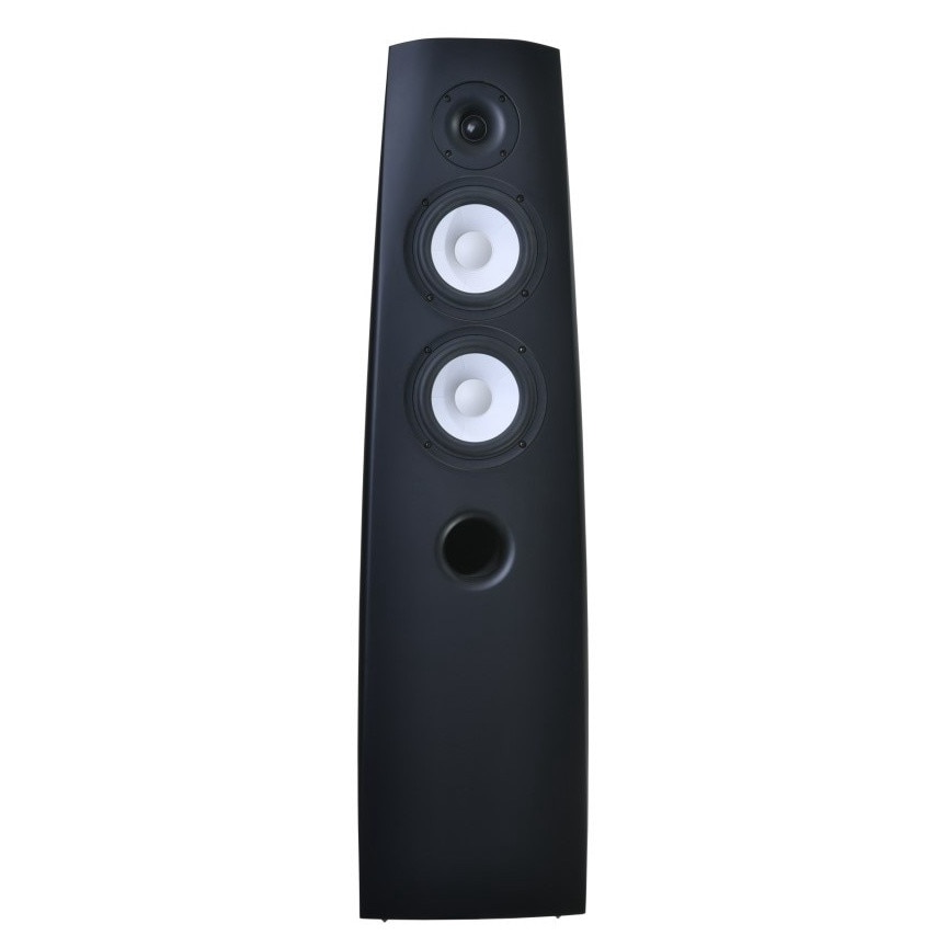 Boxe podea Acoustique Quality CANTO 5, negru/maro