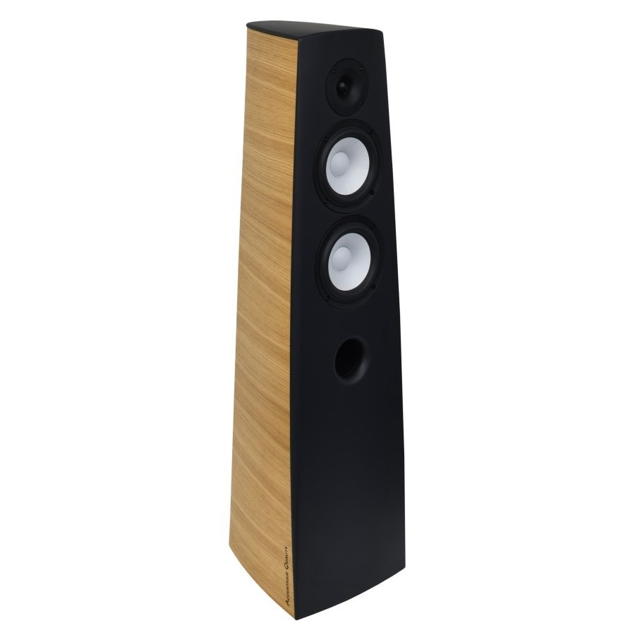 Boxe podea Acoustique Quality CANTO 5, negru/maro