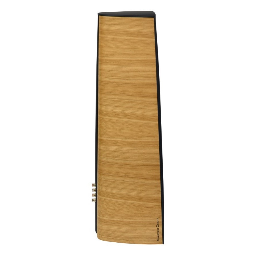 Boxe podea Acoustique Quality CANTO 5, negru/maro