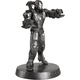 Фигурка Marvel, Сагата за безкрайността, Военна машина, черен, 1:18 метал