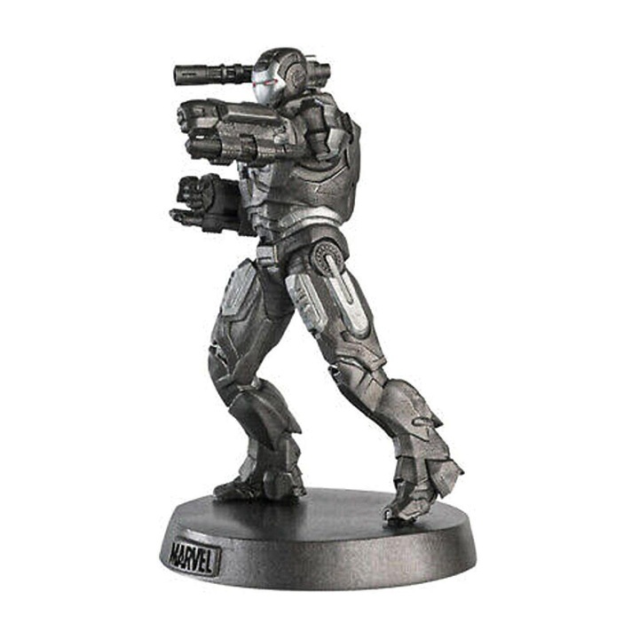 Фигурка Marvel, Сагата за безкрайността, Военна машина, черен, 1:18 метал