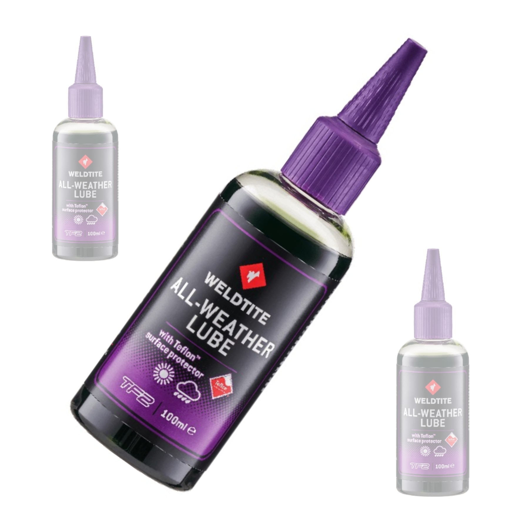 Lubrifiant Weldtite TF2 Ultra Dry Wax conditions sèches (100ml