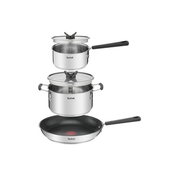Set 5 piese vase de gatit Tefal Opti'Space