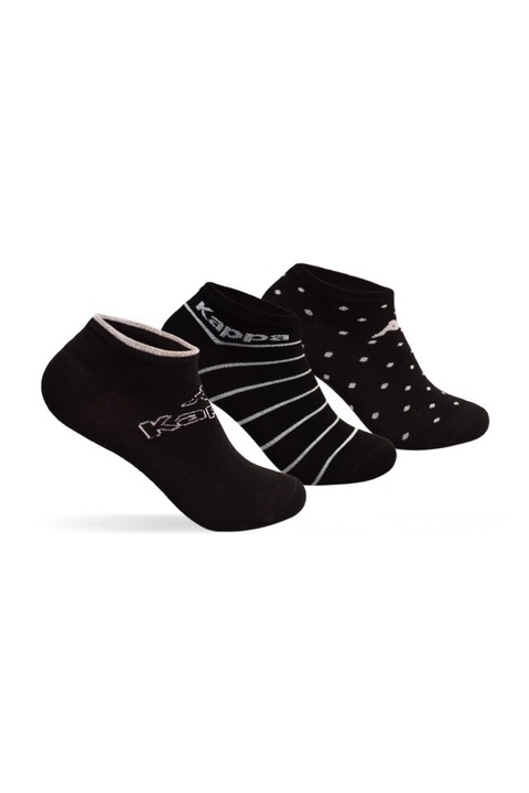 Kappa zokni 3 pár 36-41 3113MVW-XGX-36 fekete