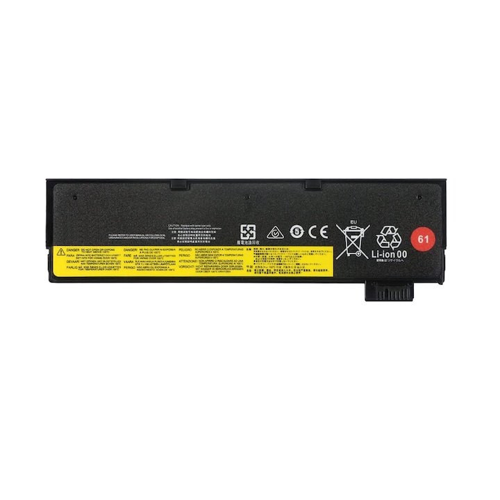 Батерия за Lenovo ThinkPad 25 P51s A475 A485 T580 T480 T470 01AV424 SB10K97581 Li-Ion 3 клетки 2060mAh 11.4V Mentor Premium