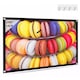 Ecran de proiectie Zenwire®, portabil si pliabil, 16:9, 332×187 cm, 150 Inch, material alb mat, suport prindere inclus