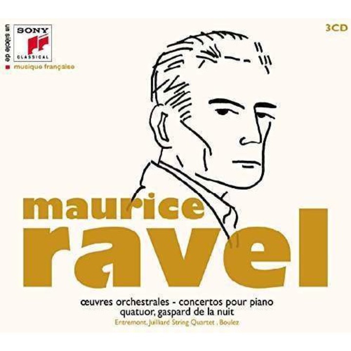 M. Ravel - Un Siecle De Musique Fran (3CD)