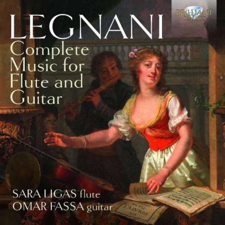 L. Legnani - Complete Music For Flute (CD)